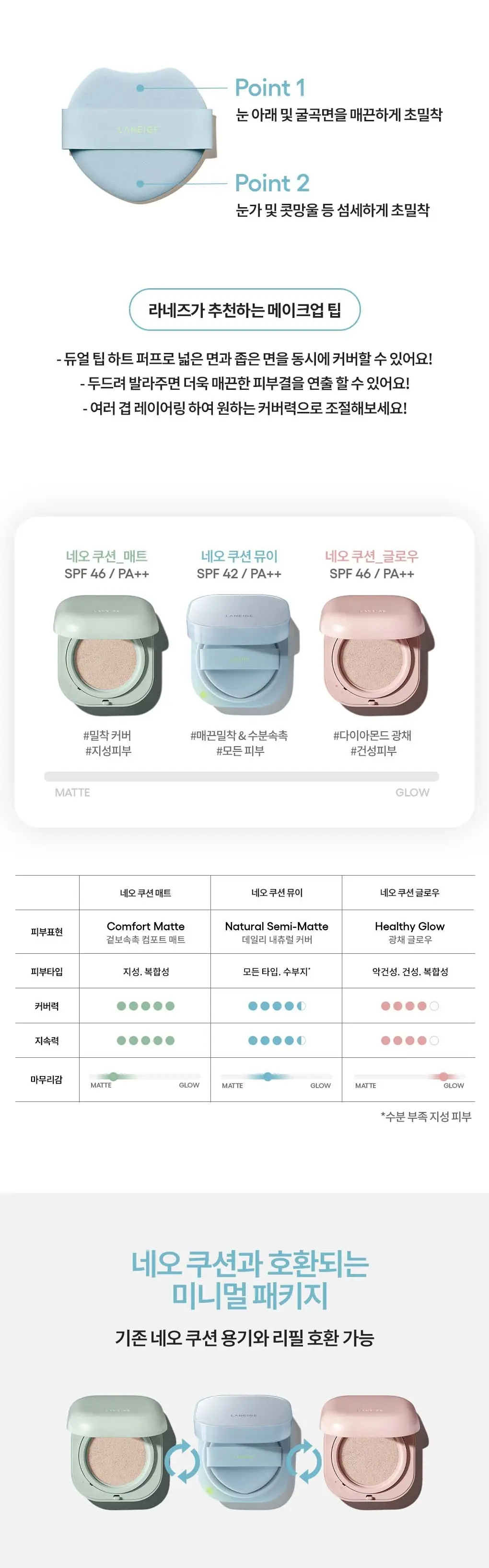 [한정 기획] 라네즈 네오 쿠션 뮤이 15g (+미니쿠션) 상세페이지 10